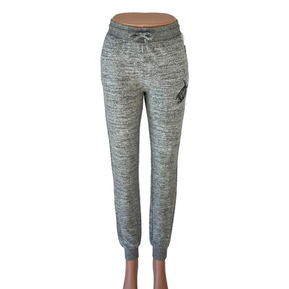 Farinze Jogger Pants with Turtle Graphic - Picture 1 of 5